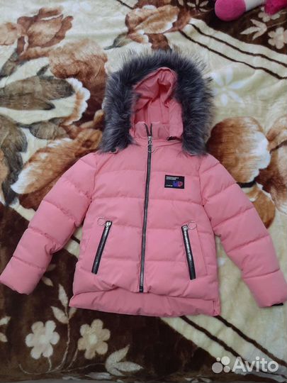 Куртка для девочки 104