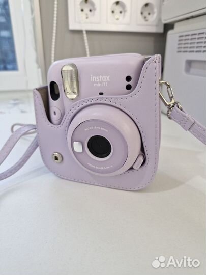 Фотоаппарат fujifilm instax mini 11