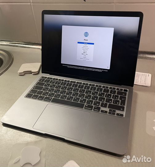 MacBook Air 13 M1 2020 8/256 Идеал
