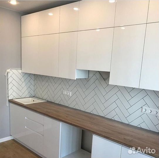 Кухня от производителя под ключ