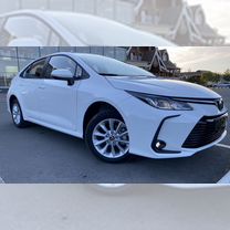 Toyota Corolla 1.2 CVT, 2022, 45 км, с пробегом, цена 2 480 000 руб.