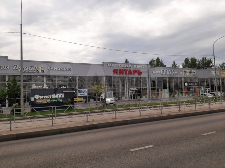 Торговая площадь 180, 280 и 360 м²