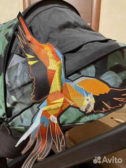 Коляска Cybex priam lux 2 в 1 Birds of paradise