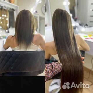 Наращивание волос+волосы. Снятие. Коррекция