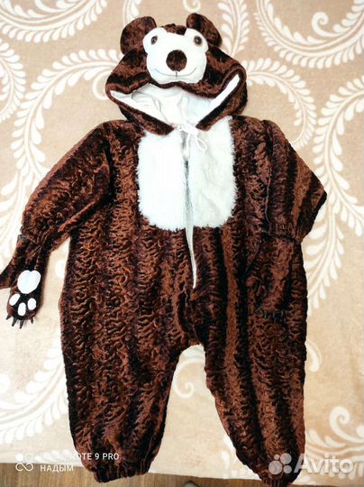 Костюм мишки