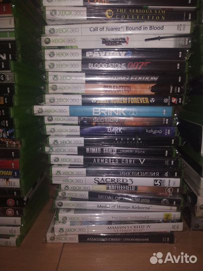 Игры на xbox 360