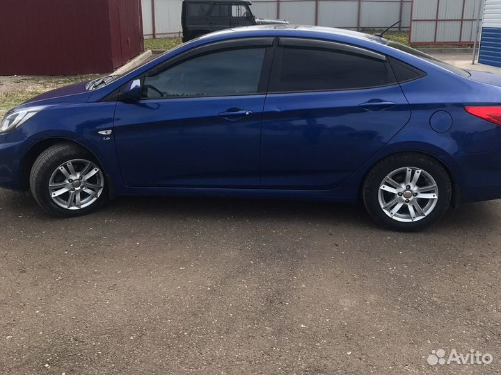 Hyundai Solaris 1.6 AT, 2012, 170 000 км