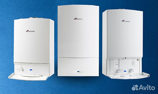 Котел двухконтурный настенный