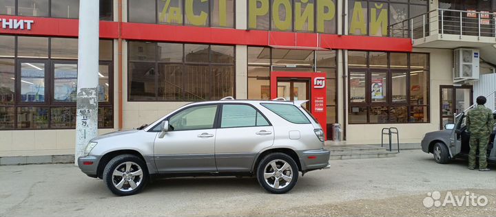Lexus RX 3.0 AT, 2001, 194 800 км
