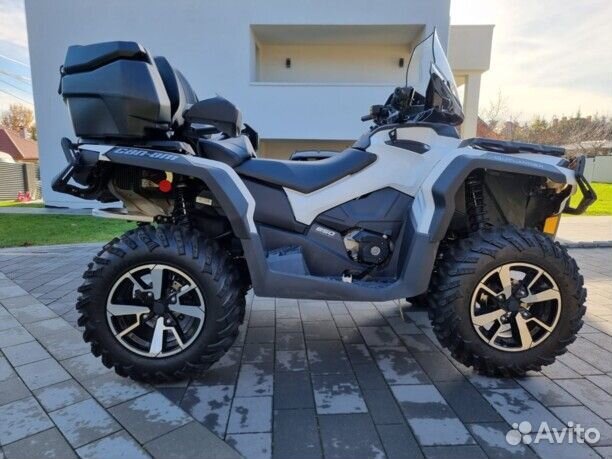 Квадроцикл BRP Can-Am Outlander MAX 850 2020г