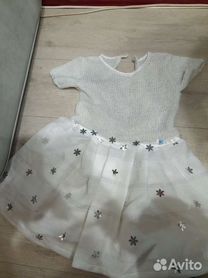 Новогоднее платье