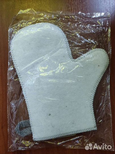 Варежка / рукавица банная