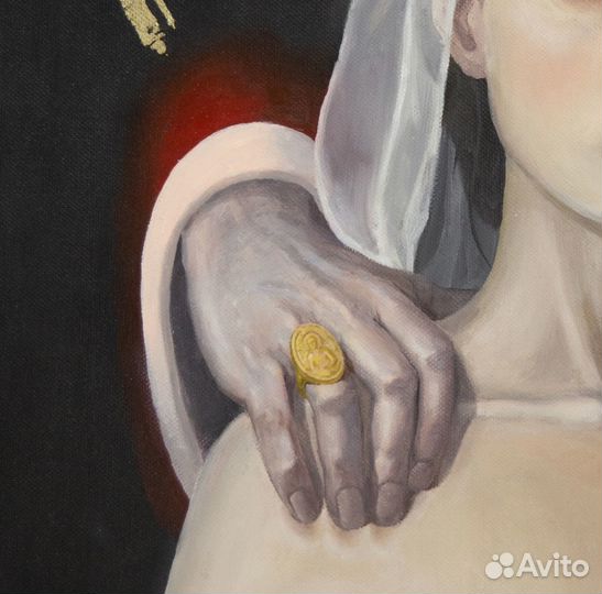 Портрет юной девушки