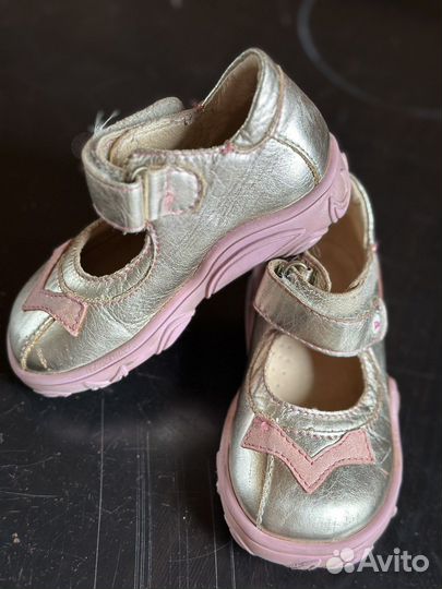 Туфли для девочки 22 размер
