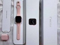 Часы Apple Watch 8 розовые
