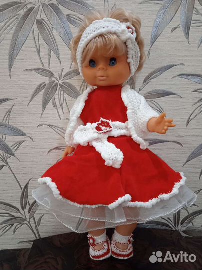 Кукла пупс гдр
