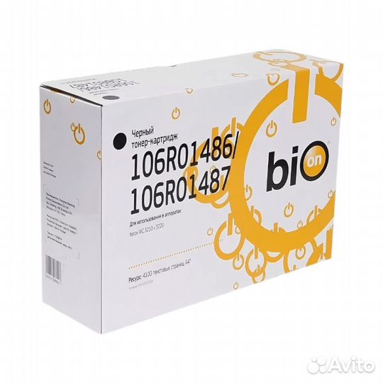 Картридж 106R01487 Xerox WorkCentre 3210/3220