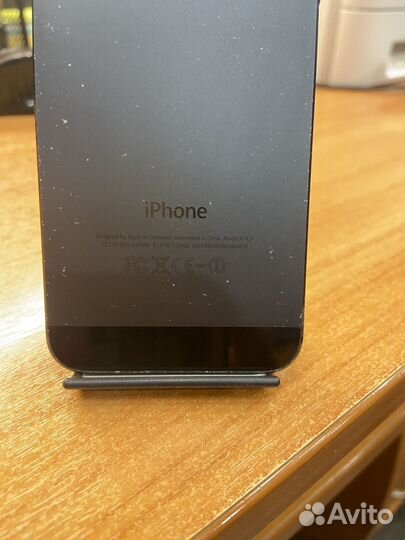 iPhone 5, 32 ГБ