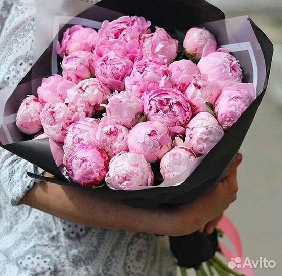 Пионы Цветы Доставка