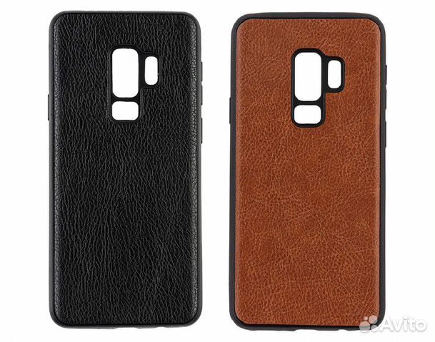 Чехлы-Накладки Под Кожу для Samsung Galaxy S9 plus