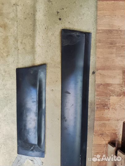 Молдинг на Nissan Qashqai J10 правый