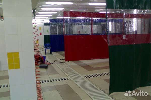 Шторы автомойка