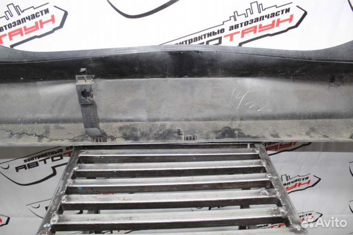 Бампер mazda demio DY3R DY3W DY5R DY5W круглые кат