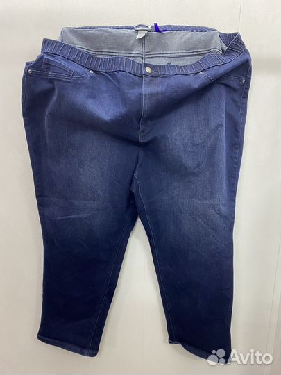 Женские джинсы стретч 62 размер