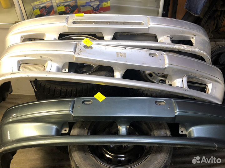 Бампер передний ваз 2114