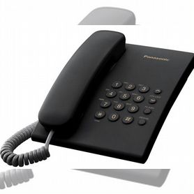 Телефонный аппарат Panasonic KX-TS2350RU black