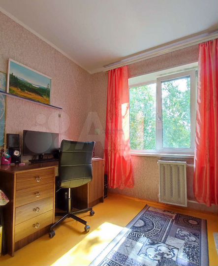 4-к. квартира, 73,4 м², 4/5 эт.