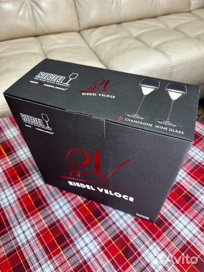 Бокалы для Шампанского Riedel Veloce