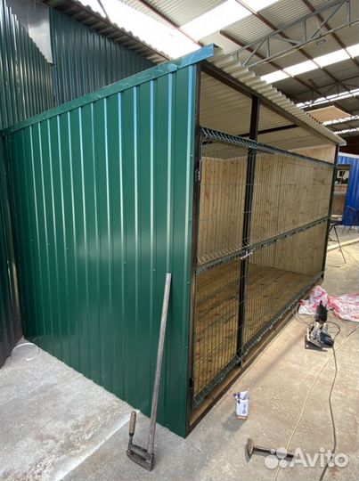 Вольер для собак