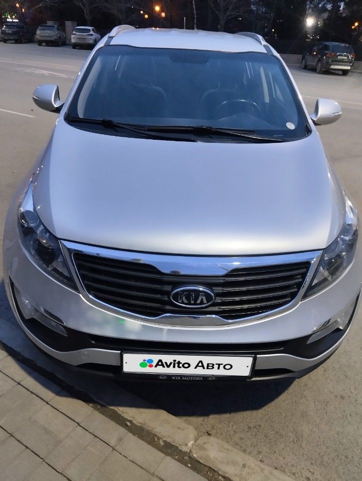 Kia Sportage: фото владельца