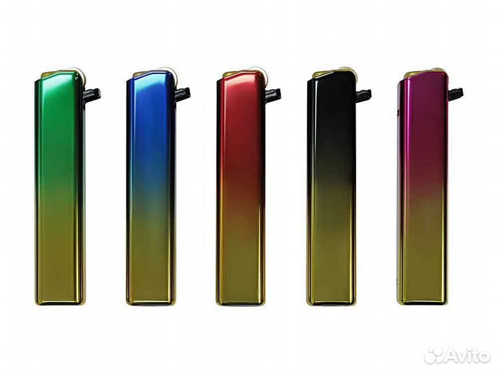 Зажигалки, газ и бензин для зажигалок, батарейки