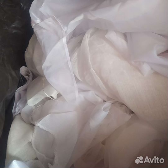 Тюль отрезки