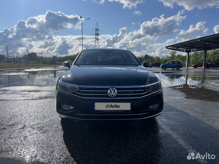 Volkswagen Passat 2.0 AMT, 2019, 131 000 км