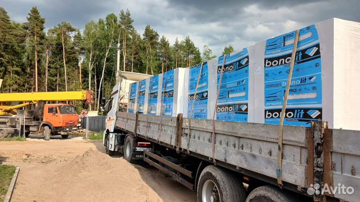 Блоки Бонолит 200