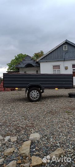 Прицеп бортовой Автоприцеп 865901, 2023