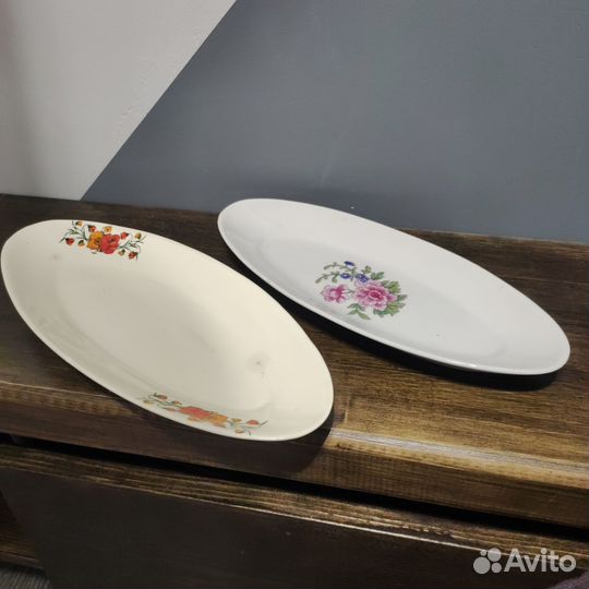 Салатники и Селедочницы СССР