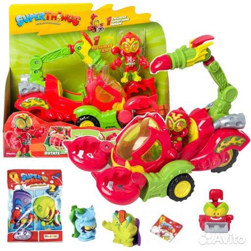 Super Zings Дикий скорпион Wild Scorpion