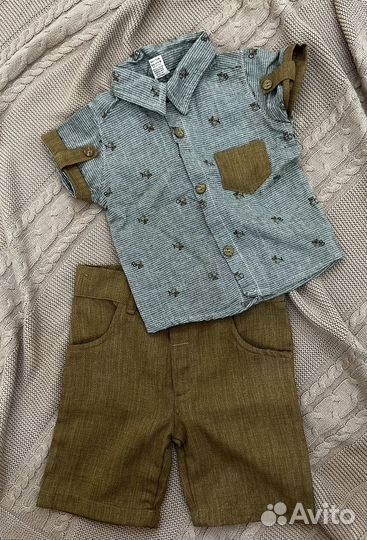 Костюм летний для мальчика