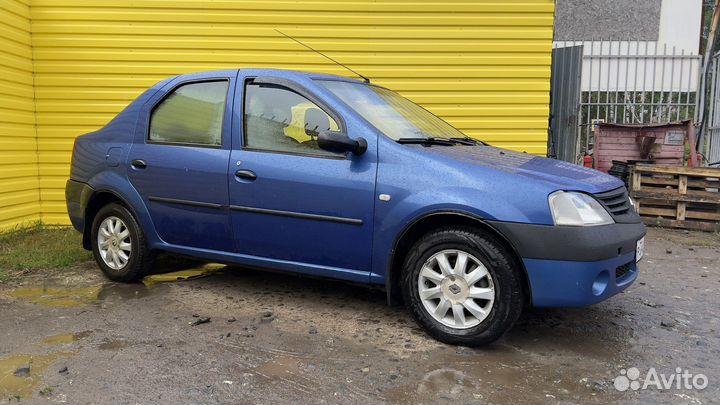 Renault Logan 1.4 МТ, 2007, 187 361 км