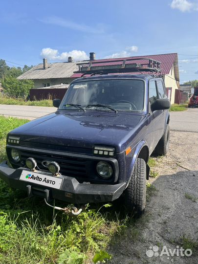 LADA 4x4 (Нива) 1.7 МТ, 2016, 180 000 км