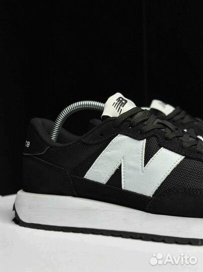 Кроссовки New Balance 237 black