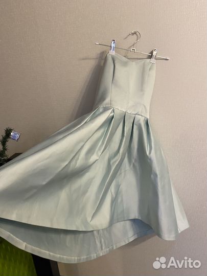 Корсетное вечернее платье xxs для подростка