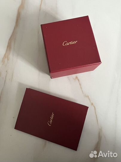 Кольцо Cartier Juste Un Clou