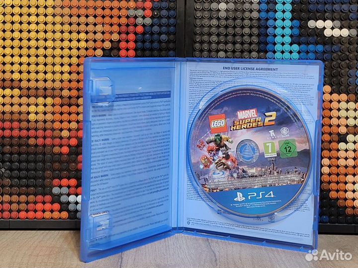 Lego Marvel Super Heroes 2 ps4