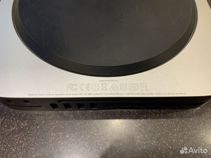 Apple Mac mini a1347 late 2014