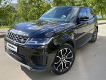 Land Rover Range Rover Sport 3.0 AT, 2019, 87 000 км, с пробегом, цена 6 643 000 руб.